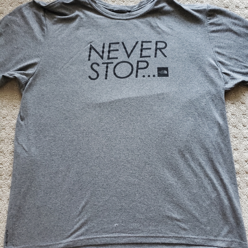 The North Face "Never Stop" T-Shirt